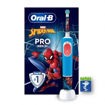 Oral-B Kids Vitality PRO Kidr3+ Spiderman Električna četkica za zube Oral-B Kids Vitality PRO Kidr3+ Spiderman Električna četkica za zube