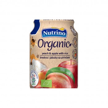 Nutrino pire jabuka kruška breskva 100g