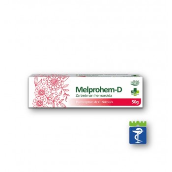 Melprohem-D mast protiv hemoroida 50g 
