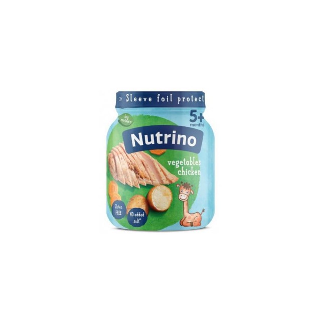 Nutrino Piletina Povrće 125G