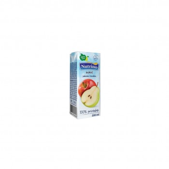 Nutrino sok jabuka kruška 200ml
