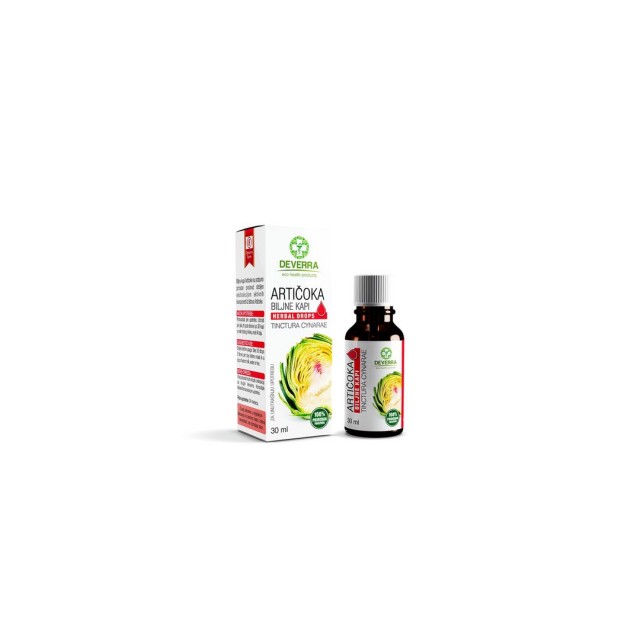 Deverra Artičoka Kapi 30Ml