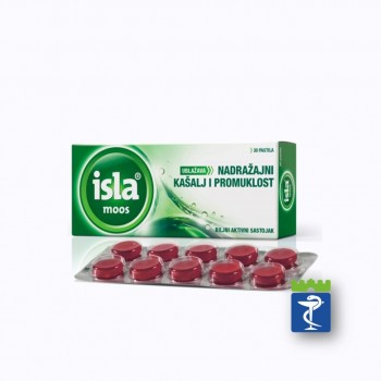 Isla moos pastile a30