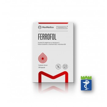 Ferrofol kapsule a30