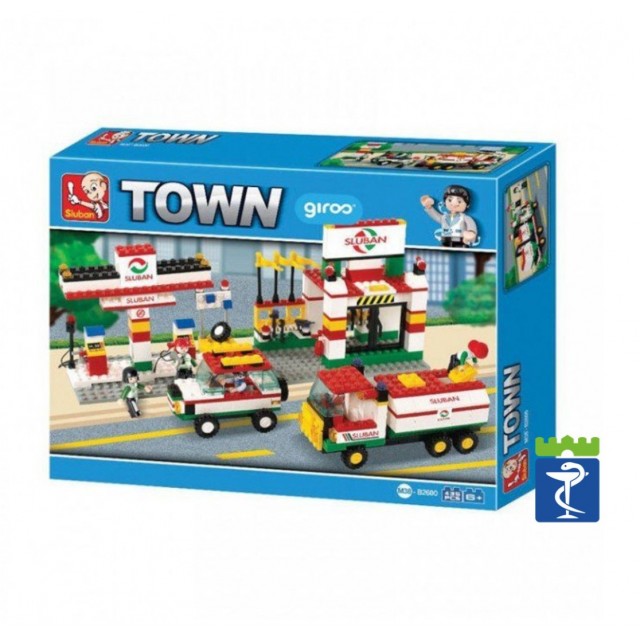 Sluban Benzinska Stanica 435 Elementa