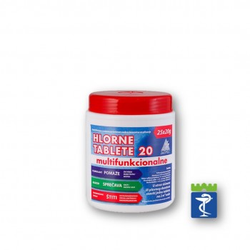 Hlorne multifunkcionalne tablete 25x20g 