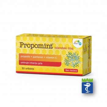 Propomint islandski lišaj oriblete a30 Propomint islandski lišaj oriblete a30