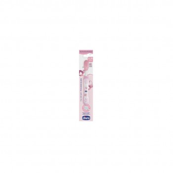 Chicco četkica 6-36 roze
