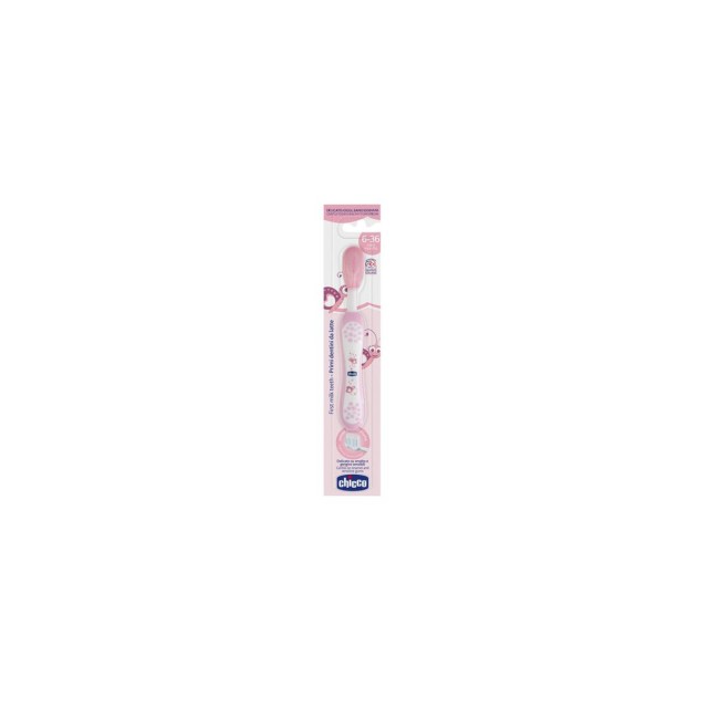 Chicco Četkica 6-36 Roze Chicco Četkica 6-36 Roze