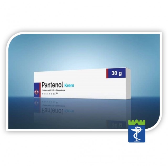 Pantenol Krem 5% 30G Dukafarm