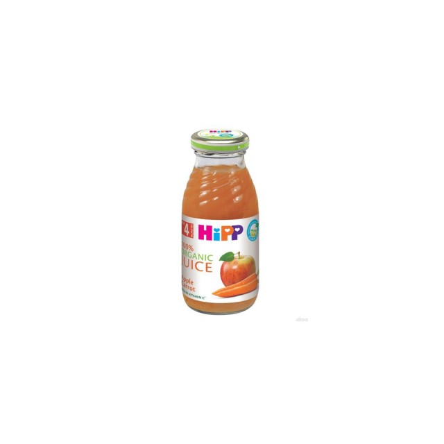Hipp Sok Jabuka Šargarepa 200Ml Hipp Sok Jabuka Šargarepa 200Ml