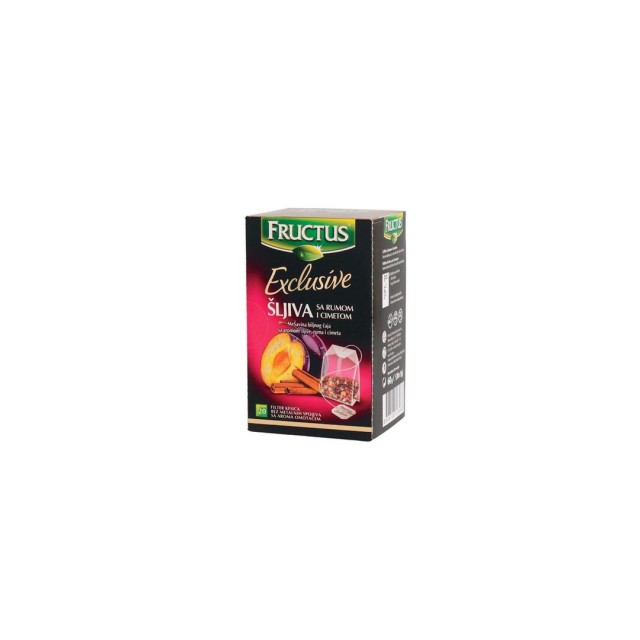 Čaj Šljiva Sa Rumom I Cimetom A20