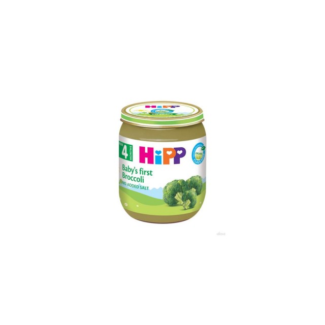 Hipp Kaša Prvi Brokoli 125G A000602 Hipp Kaša Prvi Brokoli 125G A000602
