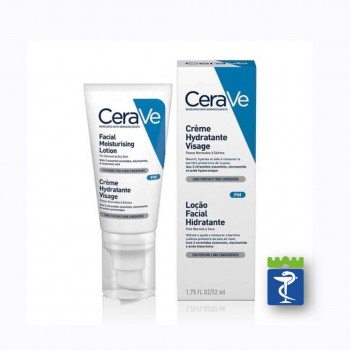 CeraVe hidratantna krema za lice SPF50 52ml