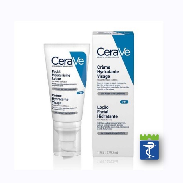 Cerave Hidratantna Krema Za Lice Spf50 52Ml