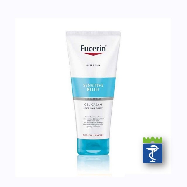 Eucerin Sun umirujući gel krem posle sunčanja 200ml 83583 Eucerin Sun umirujući gel krem posle sunčanja 200ml 83583