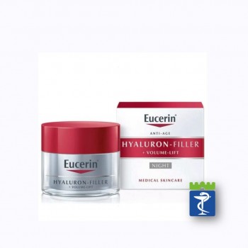 Eucerin Hyaluron-Filler + Volume-Lift Noćna krema 50ml Eucerin Hyaluron-Filler + Volume-Lift Noćna krema 50ml