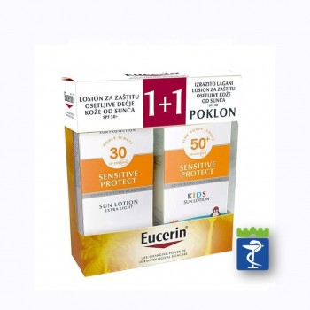 Eucerin box sun kids 63040+83555 50