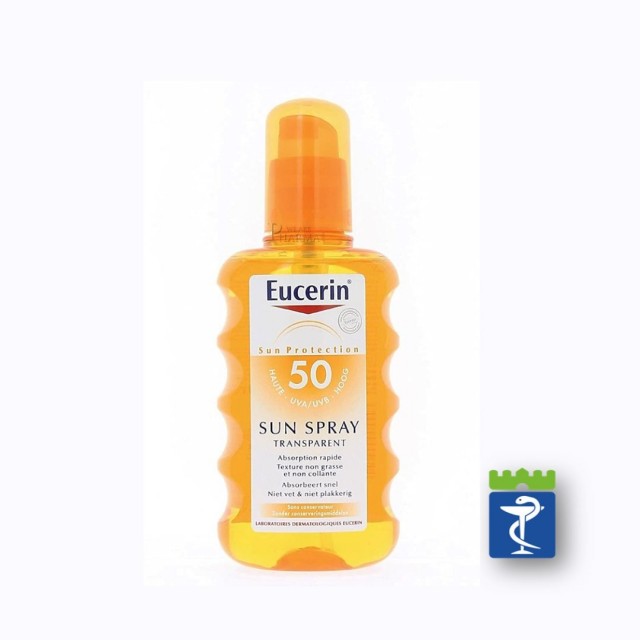 Eucerin Sun Sprej Spf50+ 200Ml 63907