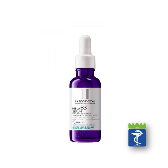 La Roche-Posay Mela B3 Serum Intenzivni Koncentrovani Serum Protiv Tamnih Fleka I Njihovog Ponovnog Pojavljivanja 30Ml La Roche-Posay Mela B3 Serum Intenzivni Koncentrovani Serum Protiv Tamnih Fleka I Njihovog Ponovnog Pojavljivanja 30Ml