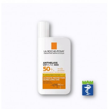 La Roche-Posay ANTHELIOS UVMUNE 400 Fluid SPF50+ Ultimativna zaštita od sunca protiv dubinskog oštećenja epidermisa 50ml La Roche-Posay ANTHELIOS UVMUNE 400 Fluid SPF50+ Ultimativna zaštita od sunca protiv dubinskog oštećenja epidermisa 50ml