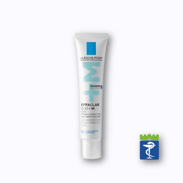 La Roche-Posay EFFACLAR DUO+M Trostruka korektivna nega protiv nepravilnosti masne kože i začepljenih pora 40ml La Roche-Posay EFFACLAR DUO+M Trostruka korektivna nega protiv nepravilnosti masne kože i začepljenih pora 40ml
