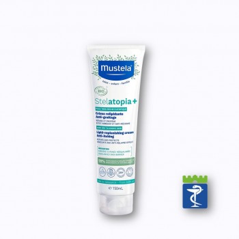 Mustela ORGANIC Stelatopia+ lipid krema 150ml Mustela ORGANIC Stelatopia+ lipid krema 150ml