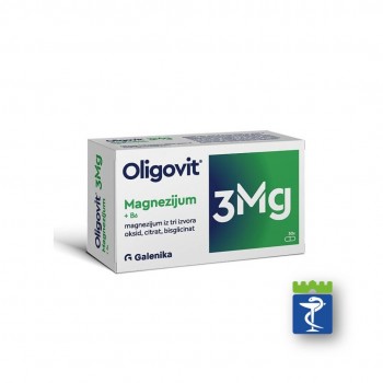 Oligovit 3 Mg kapsule a30