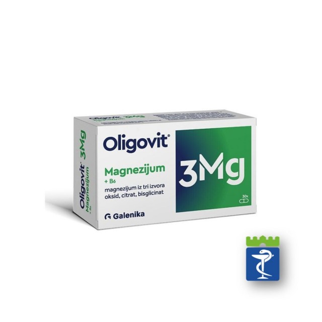 Oligovit 3 Mg Kapsule A30