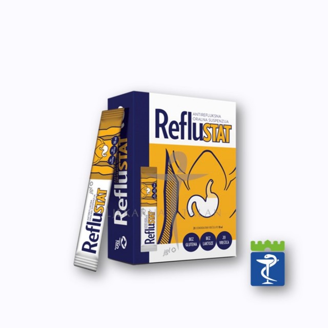 Reflustat oralna suspenzija 20x10ml Reflustat oralna suspenzija 20x10ml