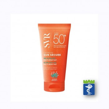 SVR sun secure ultra mat gel spf50+ 50ml