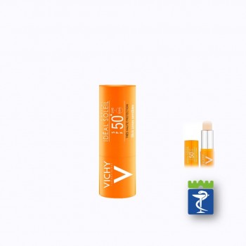 VICHY CAPITAL SOLEIL Stik za osetljiva područja SPF50+ 9g