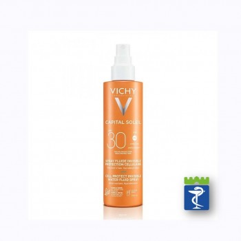 VICHY CAPITAL SOLEIL Vodeno-fluidni sprej za zaštitu ćelija kože SPF30 - visoka zaštita 200ml