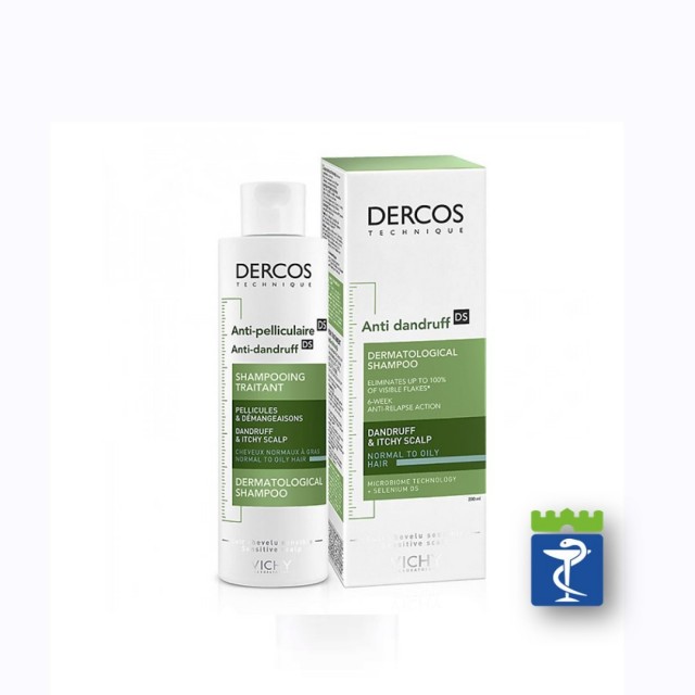 Vichy Dercos Ad Šampon Protiv Peruti Za Normalnu Do Masnu Kosu 200Ml