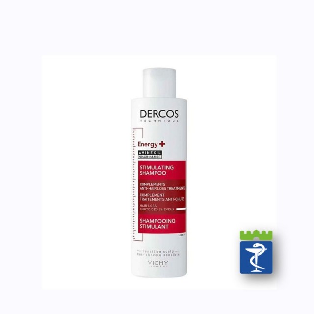 Vichy Dercos Energy+ Stimulišući Šampon Protiv Opadanja Kose 200Ml