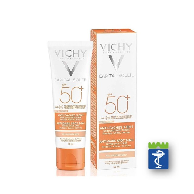Vichy Capital Soleil Anti Dark Spot Face cream SPF50 50ml Vichy Capital Soleil Anti Dark Spot Face cream SPF50 50ml
