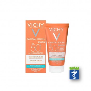 Vichy Capital Soleil Velvety Face cream SPF50+ 50ml
