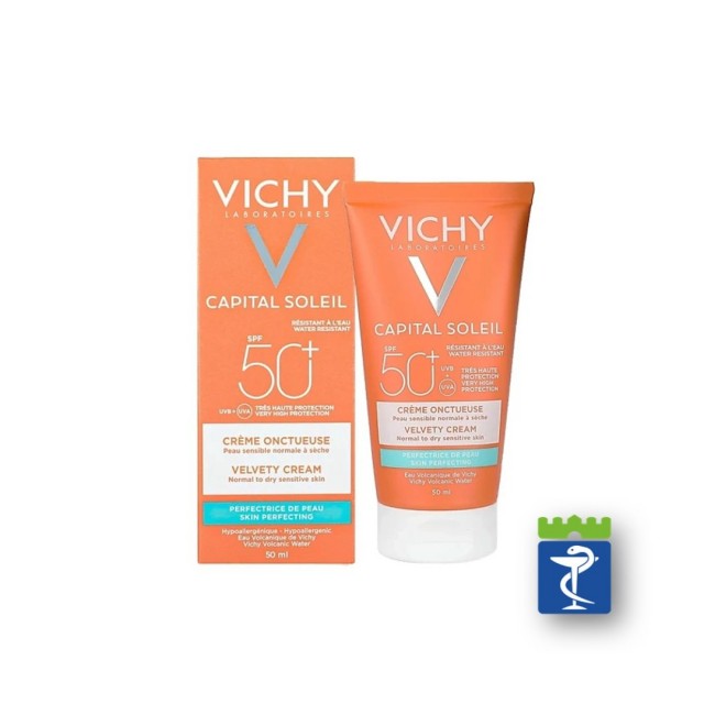 Vichy Capital Soleil Velvety Face cream SPF50+ 50ml Vichy Capital Soleil Velvety Face cream SPF50+ 50ml