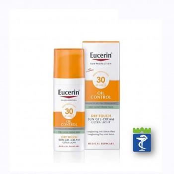 Eucerin Sun Oil Control gel-krem SPF30 50ml 69768