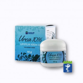 Urea 10% lipofilni krem III 60g